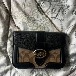 Coach Georgie Crossbody Bag 