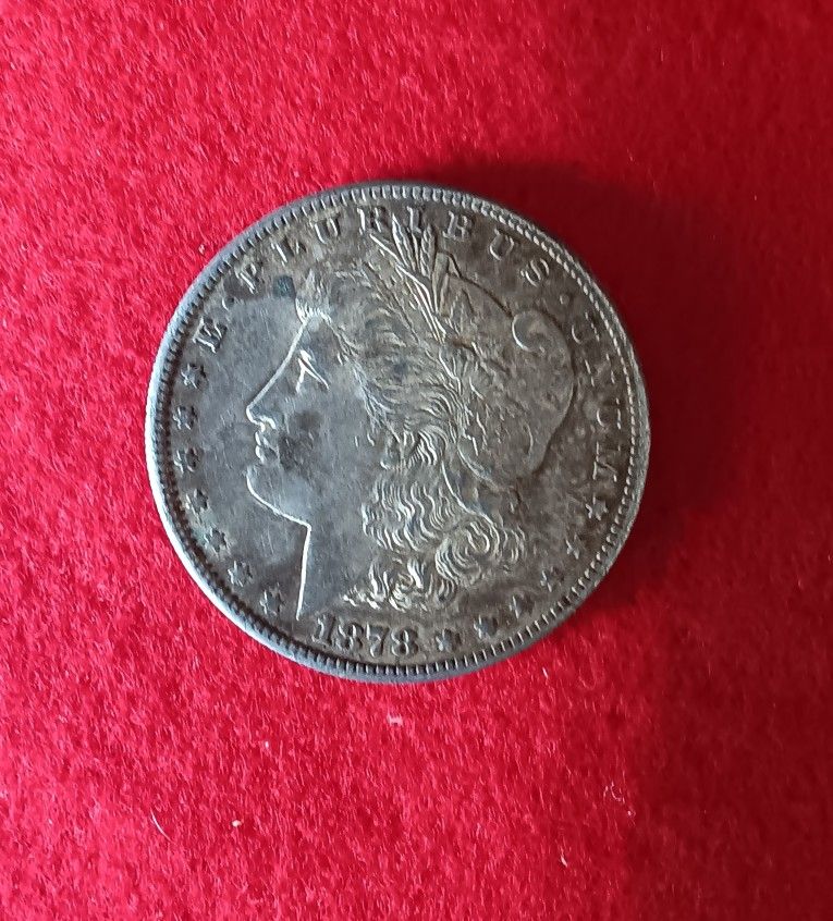 1878-S Morgan Dollar