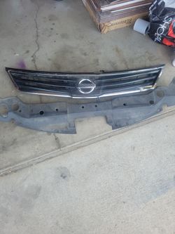 Nissan Versa 2011 parts