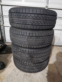 Brand New Zenna Sport Line Tires 215/55/17
