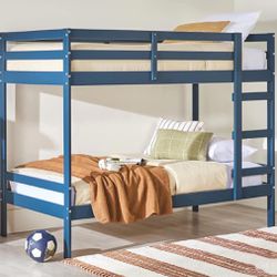 New Twin Over Twin Bunk Beds