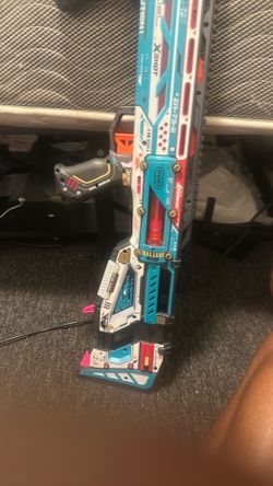 X shot nerf gun