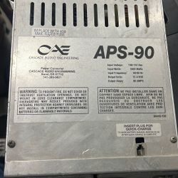 Show Cars, Power Converter