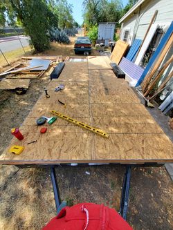 Custom 20' tinyhouse trailer w/ insulated subflooring