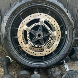BMW S1000rr Front Wheel