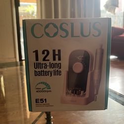 Brand New Coslus nail drill