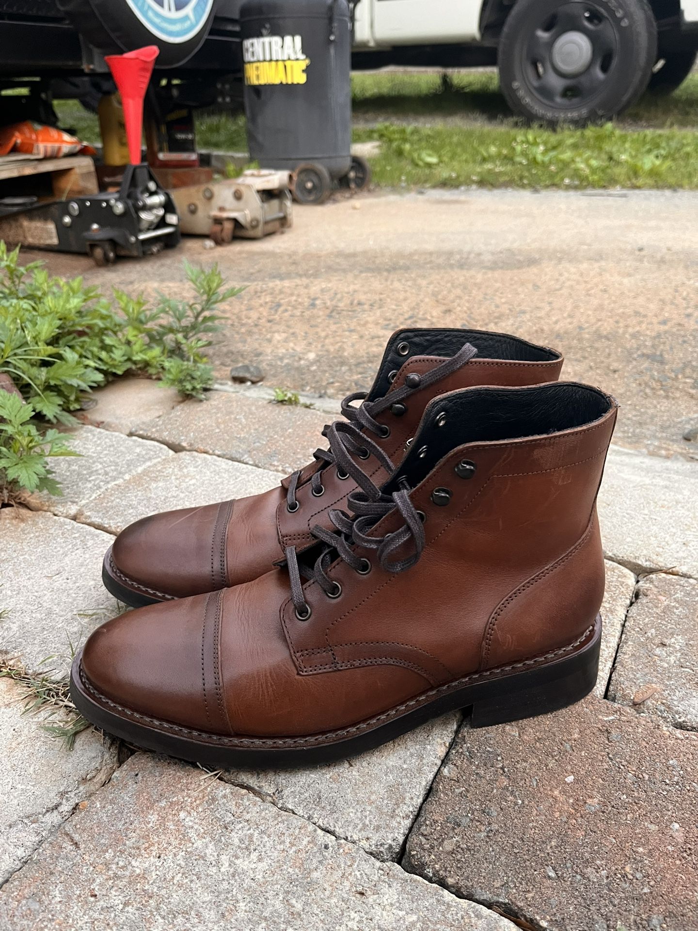 Leather Boots (Thursday Boot Co)