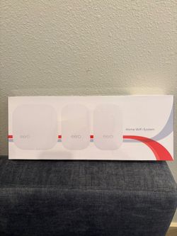 Eero home WiFi system - 1 eero + 2 beacons - new sealed