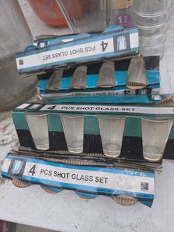 4 Piece Shot Glass Set (x12 Boxes)