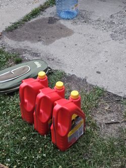Truck Oil