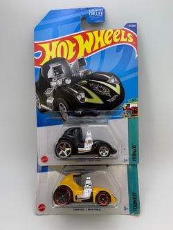 Hot Wheels Tooned Twin Mill 2-Pack