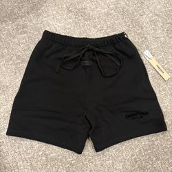 ‼️Brand New Black Essentials Shorts