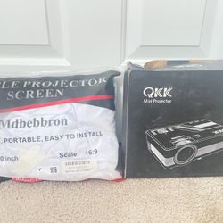 Projector And Screen