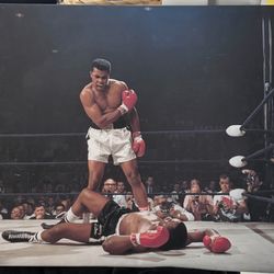 Muhammad Ali Portrait 