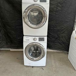 Samsung Washer And Dryer Laundry Set 