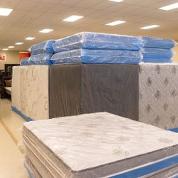😴 NEW!! IN PLASTIC Mattress liquidation TWIN FULL QUEEN KING OVERSTOCK 😴 