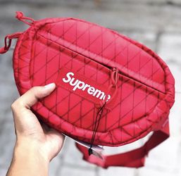 Supreme Waist Bag Fw18 Red
