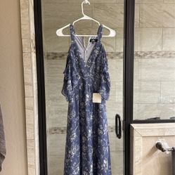 New Lulu Floral Maxi Dress