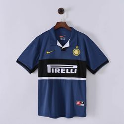 1998/1999 Retro Internazionale Milan Third Away Football Jersey 1:1