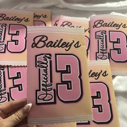 Custom Bags For Party Decorations 