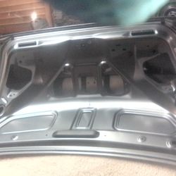 2009 Honda Accord trunk lid