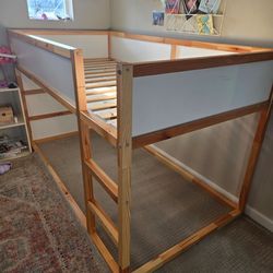 Ikea KURA Reversible Bed
