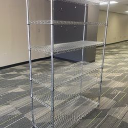 Metal Shelving 