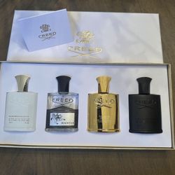Creed Fragrance Set 4x30ml