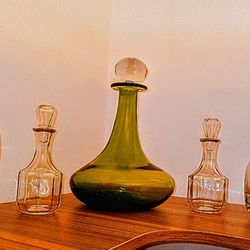 Vintage Liquor Decanters