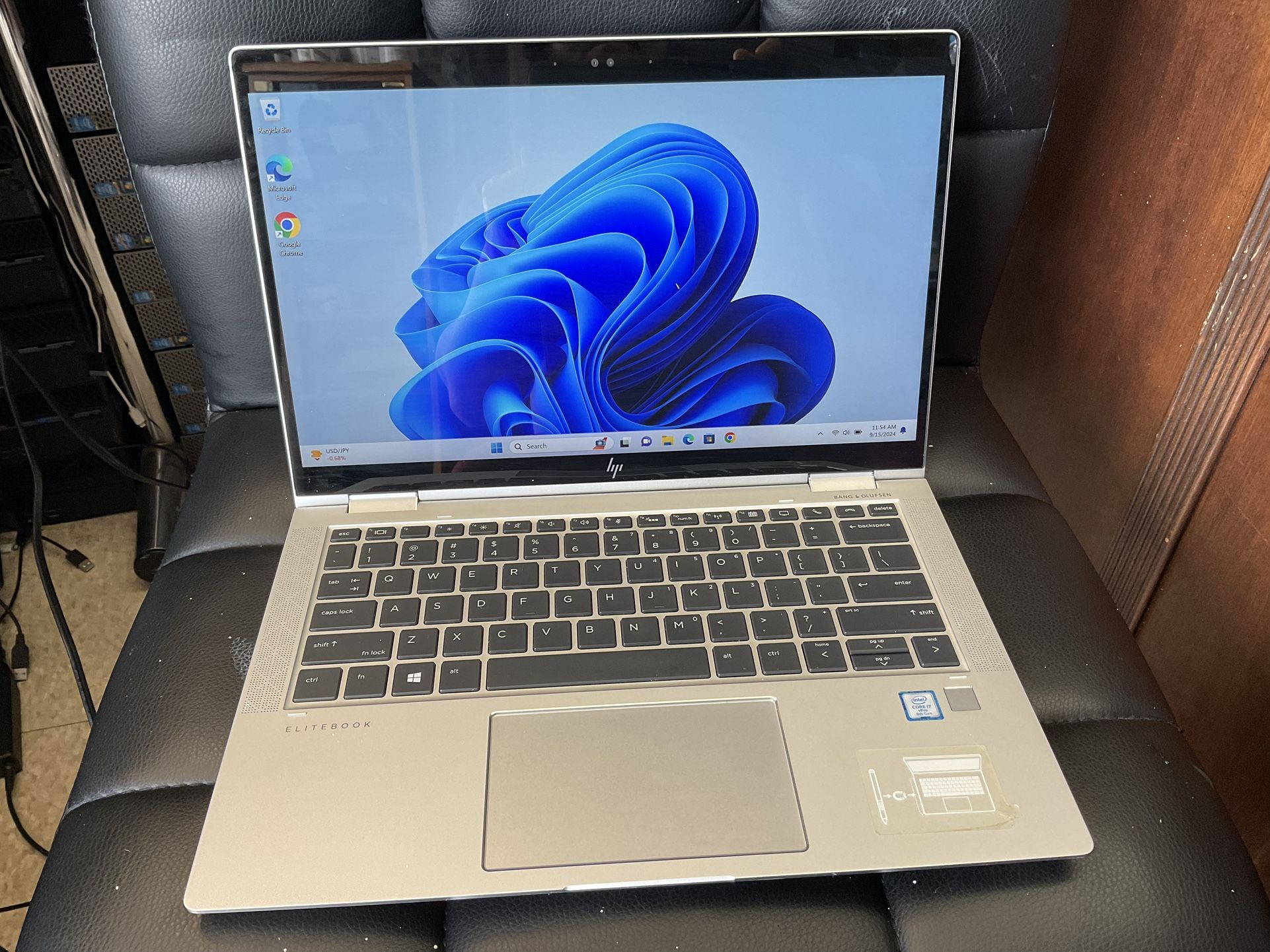 HP Elitebook x 360 model 1030 G3- core i7- 8th Gen