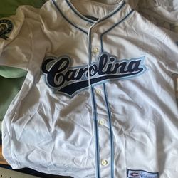 Carolina UNC Baseball Vintage Jersey