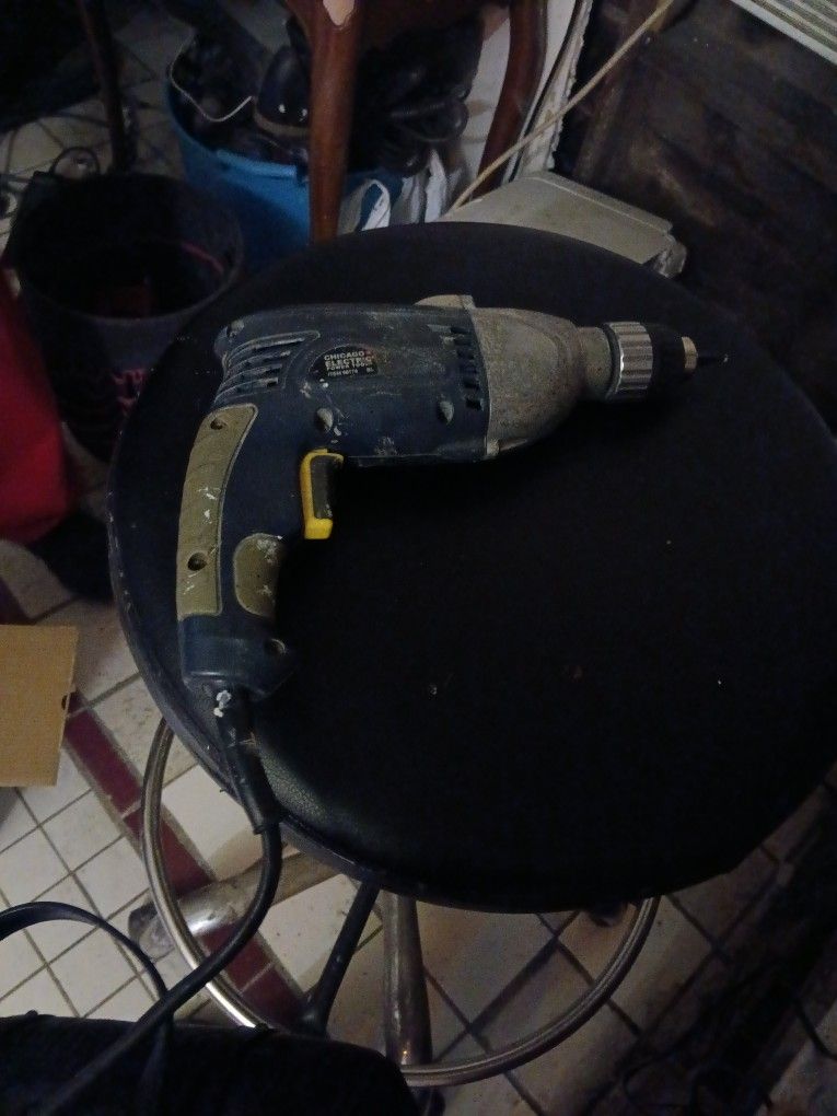 electric drill