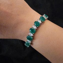 Emerald Bracelet 
