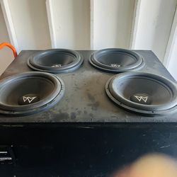 18” Mayhem Ascendants Comp Subwoofers