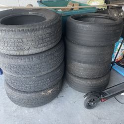 4 Lexus Gx460 Used Tires   $40 All 