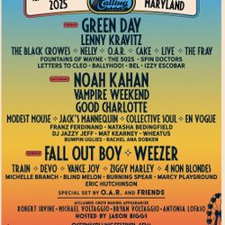 Oceans Calling Music Festival 2025 3 DAY Passes For Sale