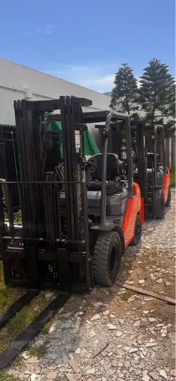 Toyota forklift
