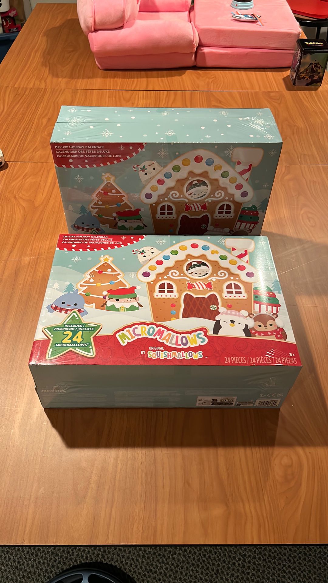 NEW! 2025 Squishmallows Advent Calendar 