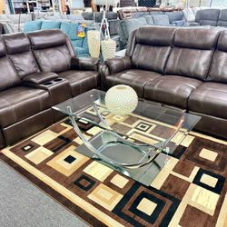 Three Piece Furniture Set***Sofa,Love Seat,Recliner Chair (Huge Savings) Limited Offer $999