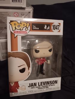 Funko Pop The Office Jan Levinson 1047