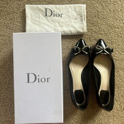 Dior Parisienne Ballerine 39 - U.S. 8