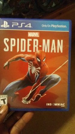Spiderman ps4