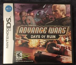 Advance Wars Days of Ruin