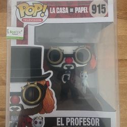 El Profesor 915 Funko