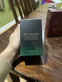 Spicebomb Edt night vision 