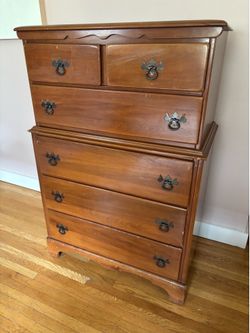 Wood Dresser