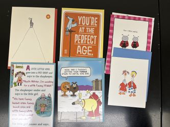 13-- Miscellaneous Greeting Cards 
