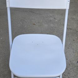 Plastic Folding Chair For Indoor and Outdoor, brand new