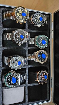 Luxury watches