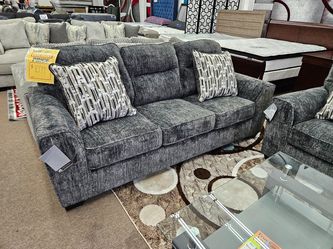 CALL 2404906970 NOW FOR GREAT DAYS Ashley Sofa Lonoke model 2pc sofa loveseat special
